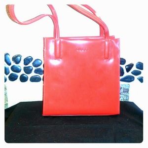 Guess orange /red handbag