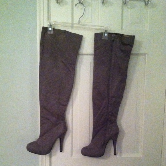 Over the knee boots