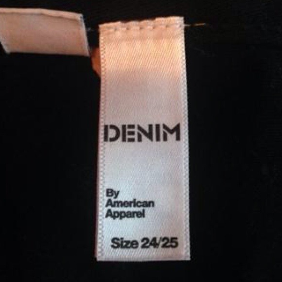 Urban Outfitters Black Tap Shorts