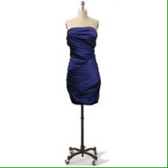 Express Satin Tube Dress