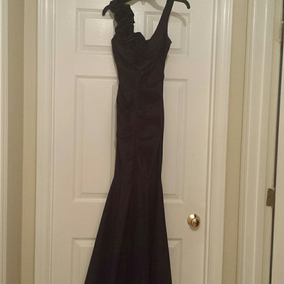 Long evening gown