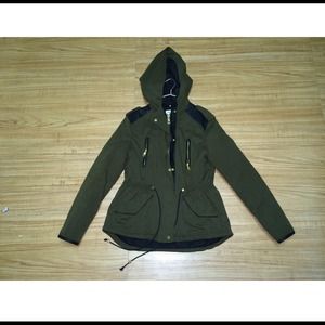 Zara Combination Parka