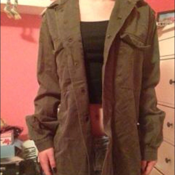 Brandy Melville Army jacket