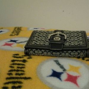 Authentic coach wallet