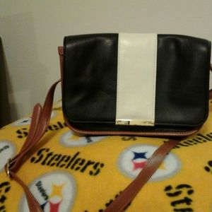 Talbots leather crossbody purse.
