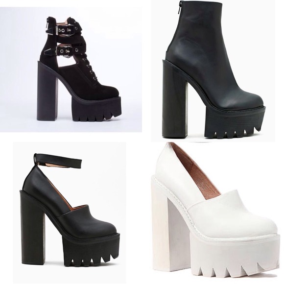 ISO JEFFREY CAMPBELLS (skullys, mulders, etc)