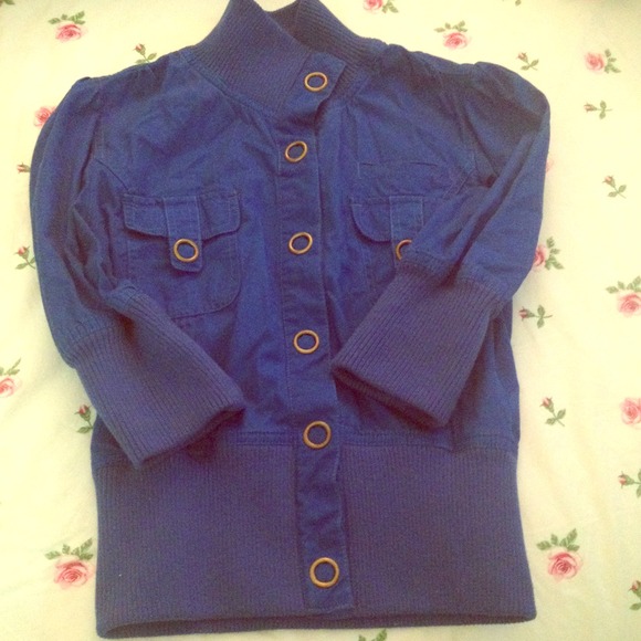 Blue jacket