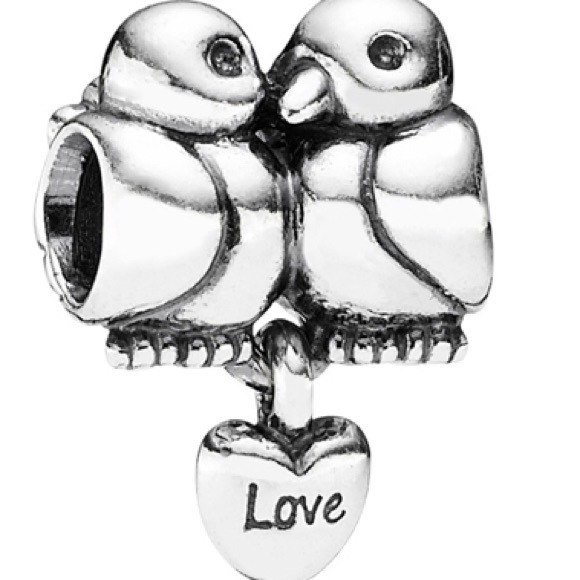 Pandora Jewelry love birds ❤️