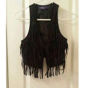 Fringe Vest