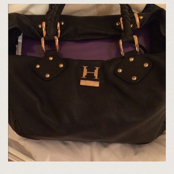 Halston Heritage Clutches & Wallets - Halston heritage black leather bag