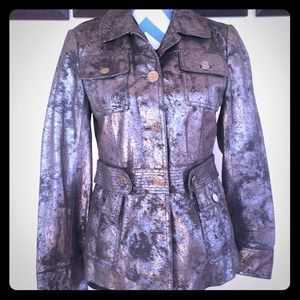 Tory Burch leather jacket