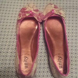 Unity Ballet floral pink