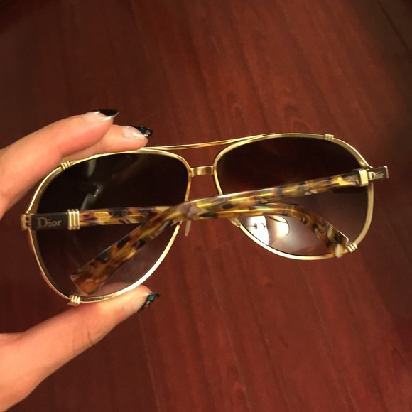 dior sunglasses aviator style