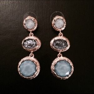 Gemstone Earring