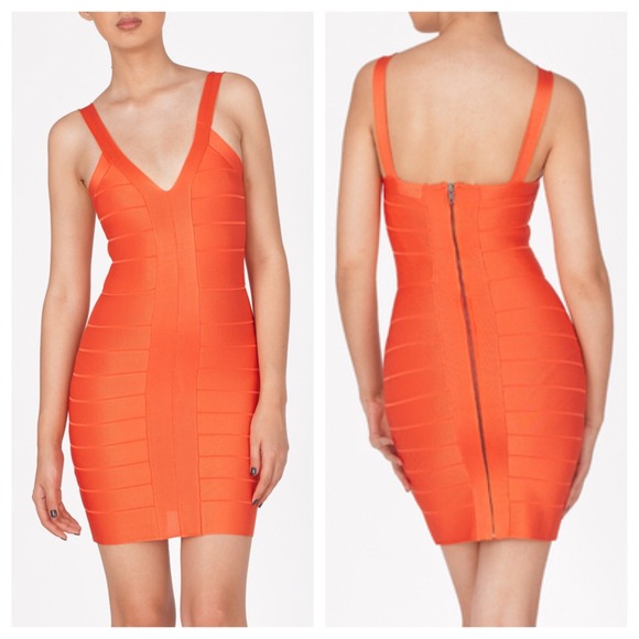 🔥SOLD🔥 French Connection Bandage Body-Con Dress - Picture 1 of 4