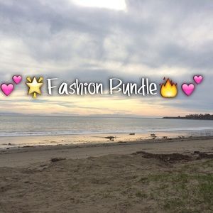 Short Flower Print Dress and Bundle