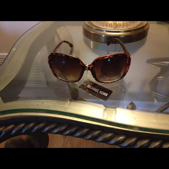 Designer MK BROWN SUNGLASSES