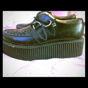 TUK Leather Creepers size 37