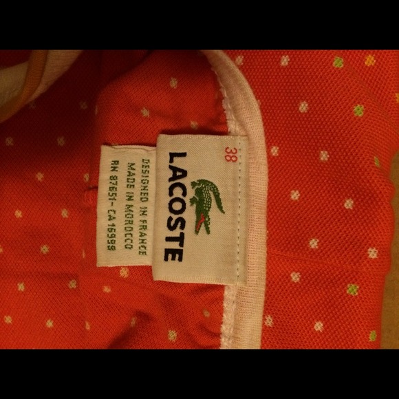 Lacoste dress - Picture 3 of 3