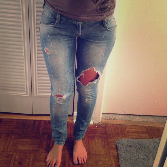 Zara jeans