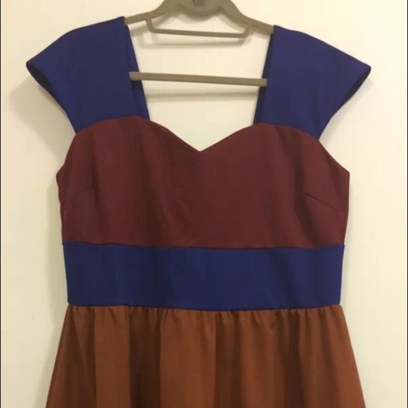 💢SOLD 💢Fervour Modcloth San Fran Dress