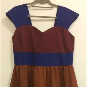 💢SOLD 💢Fervour Modcloth San Fran Dress