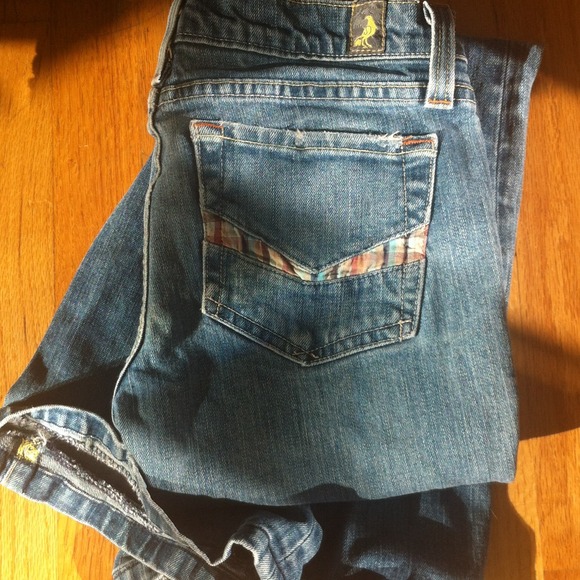 Kasil Customized Bootcut Jeans
