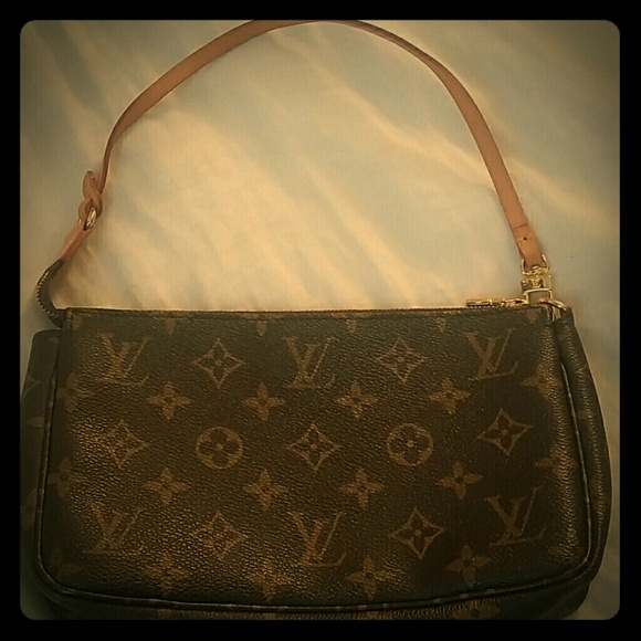 **sale** Brown Pochette Monogram