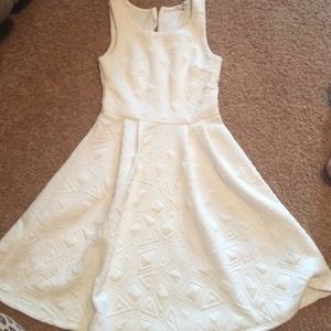 White Party Dress