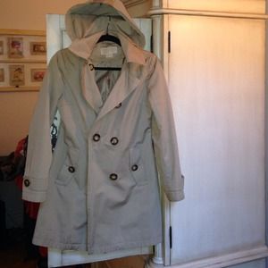 Michael kors rain coat