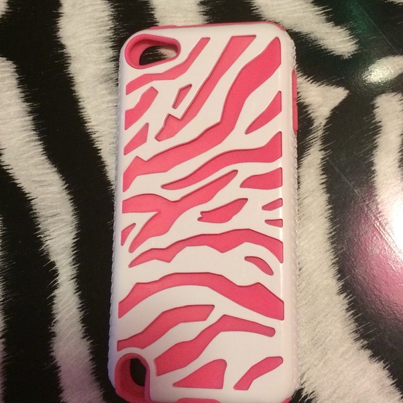 Pink zebra iPod touch 5 case