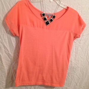 Orange Charlotte Russe top