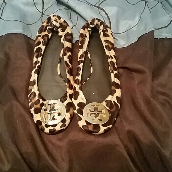 Leopard flats