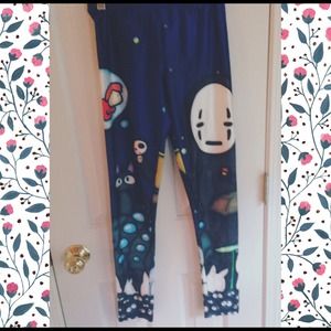 Studio ghibli leggings!