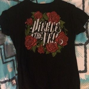 Pierce the veil girls fit Tshirt