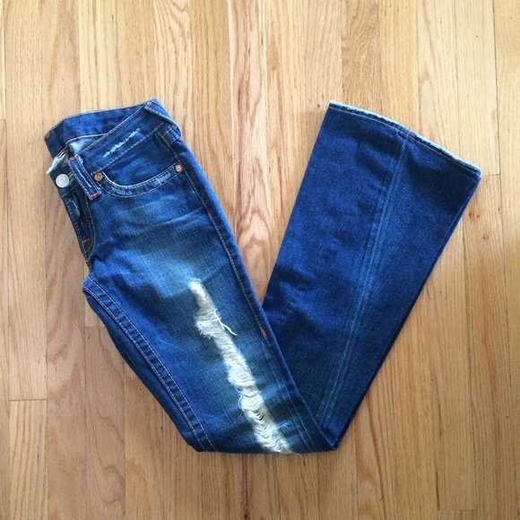True Religion Joey Destroyed Jeans