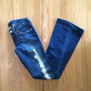 True Religion Joey Destroyed Jeans