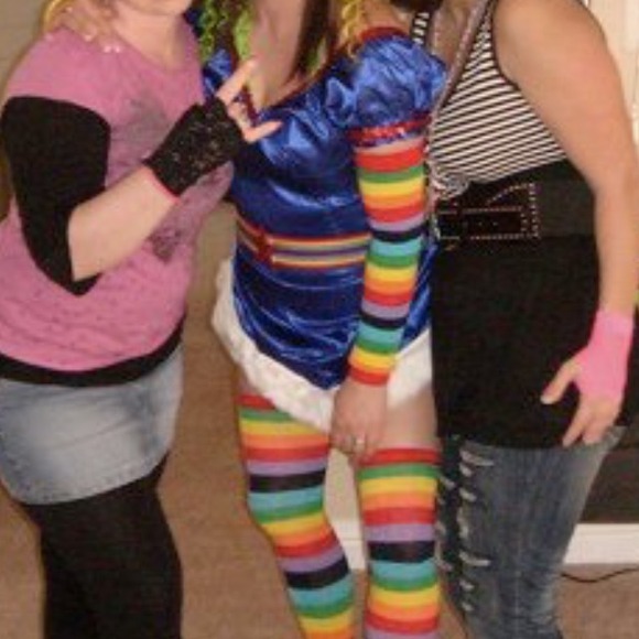 Rainbow Brite costume