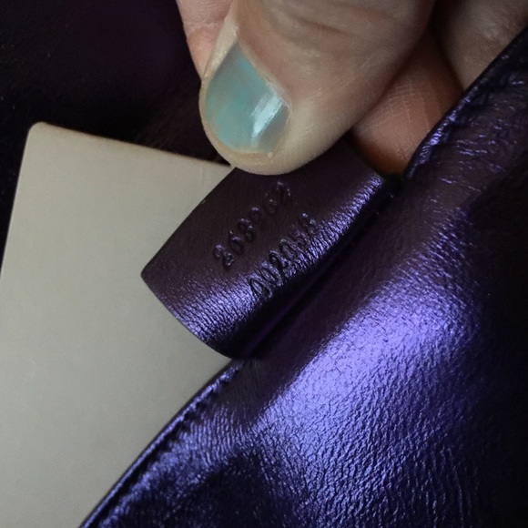 authentic gucci phyton malika clutch - Picture 4 of 4
