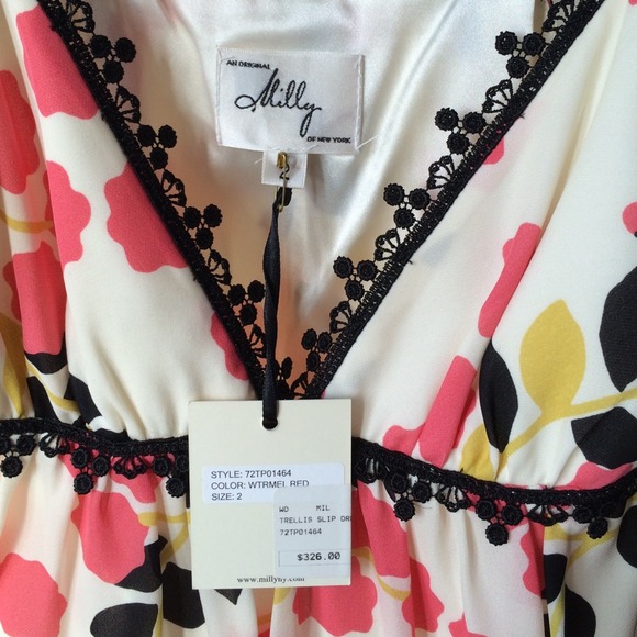 NWT Milly cocktail dress - Picture 4 of 5