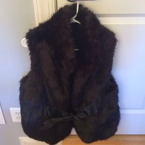 Steve Madden Sweaters - Steve Madden Faux Fur Vest (Small) Steve Madden Sweaters - Steve Madden Faux Fur Vest (Small)