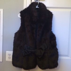 Steve Madden Sweaters - Steve Madden Faux Fur Vest (Small) Steve Madden Sweaters - Steve Madden Faux Fur Vest (Small)