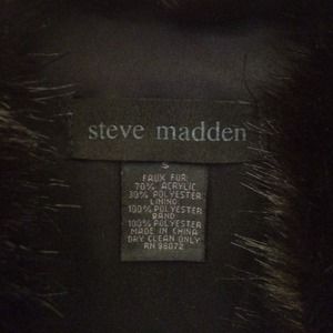 Steve Madden Sweaters - Steve Madden Faux Fur Vest (Small) Steve Madden Sweaters - Steve Madden Faux Fur Vest (Small)