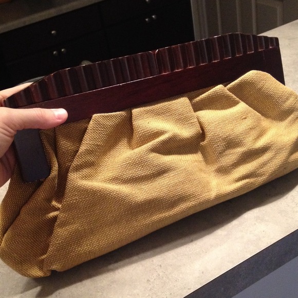 💕REDUCED💕 VINTAGE OLD NAVY CLUTCH - Picture 2 of 4