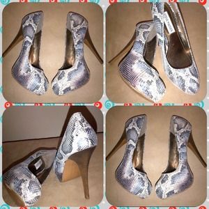 🆕Flash Sale⚡️Snake Print High Heels🆕