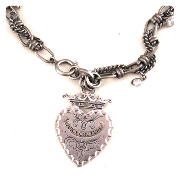 Juicy Couture Logo Necklace
