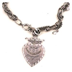Juicy Couture Logo Necklace