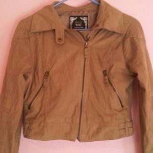 New York Collection crop jacket light weight.