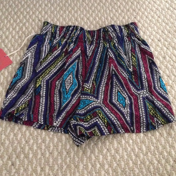 Hipster High Waisted Shorts
