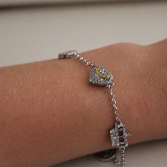 Juicy Couture pavé bracelet
